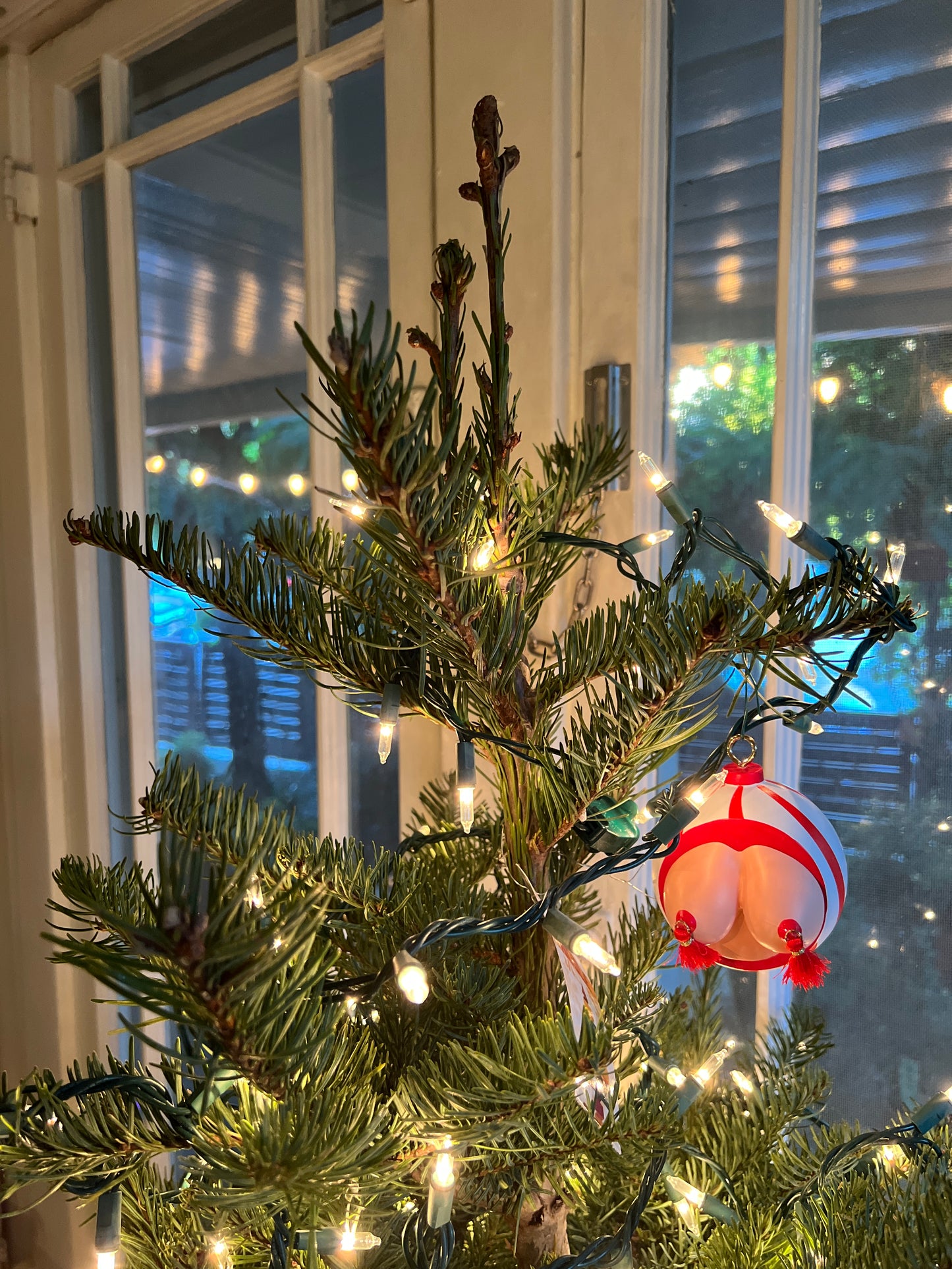 "Peppermint Patty" Official Tit Bits© Ornament