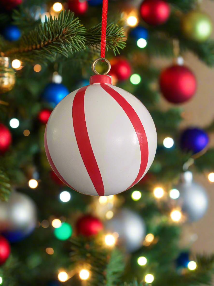 "Peppermint Patty" Official Tit Bits© Ornament